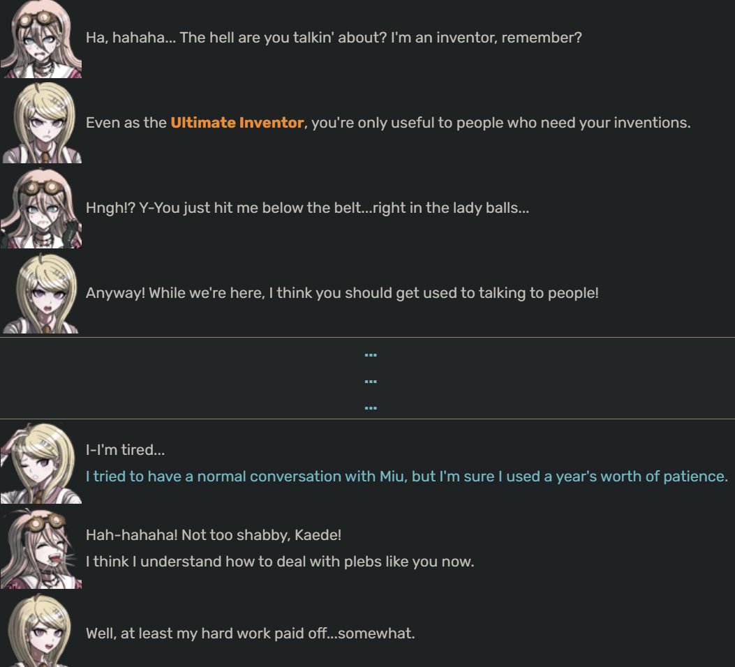 HirukoHints (THL Spoilers) tweet media