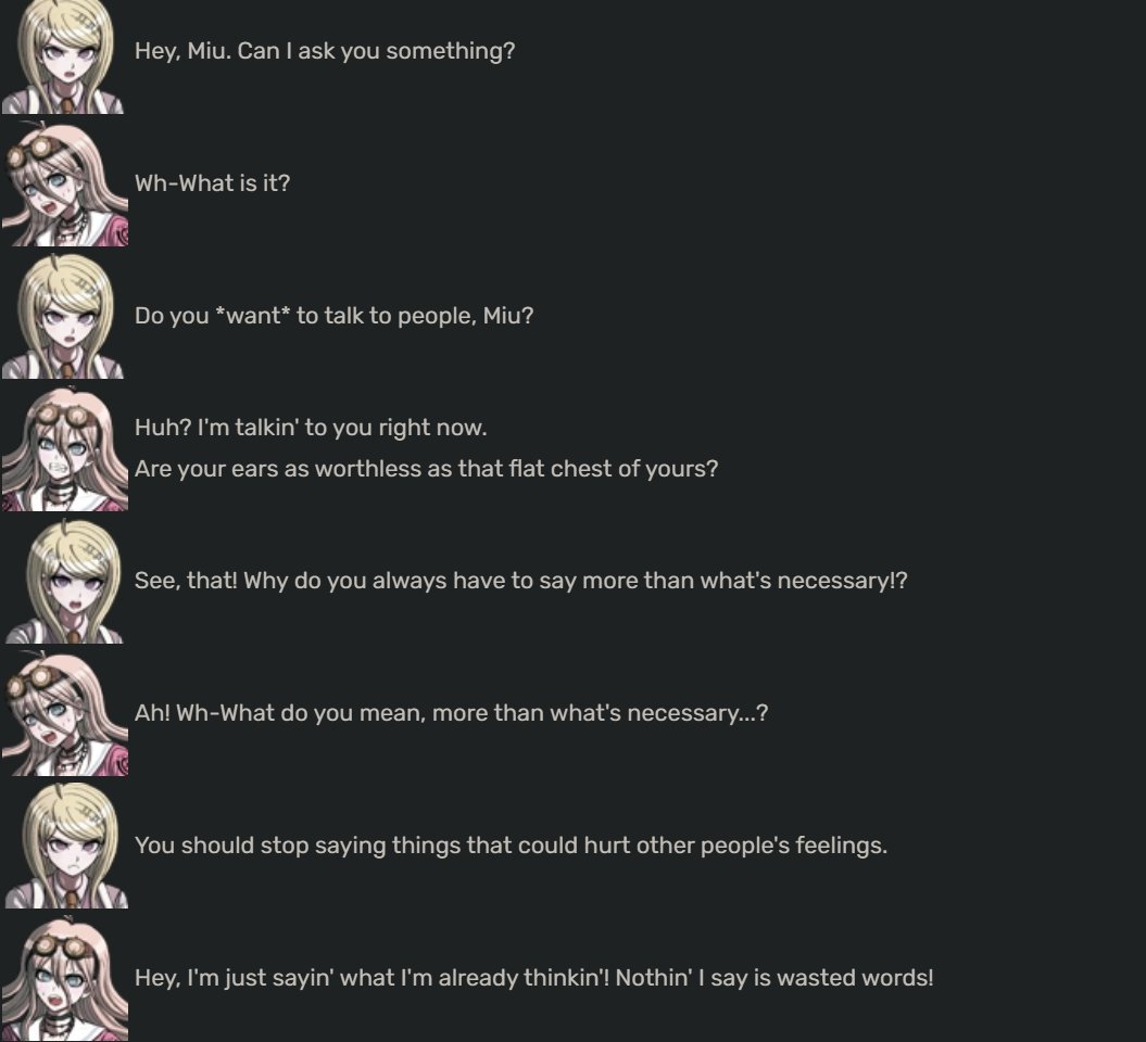 HirukoHints (THL Spoilers) tweet media