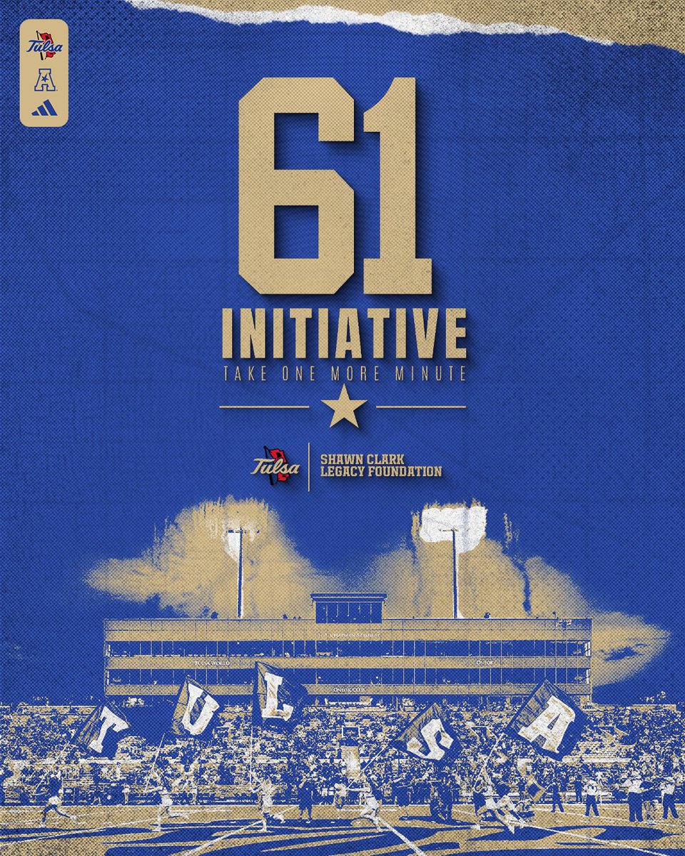 Tulsa Football tweet media