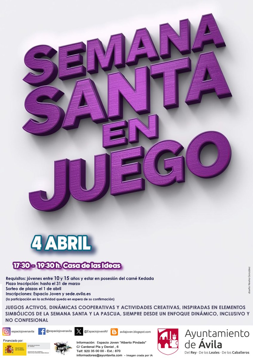 Espacio Joven Ávila tweet media