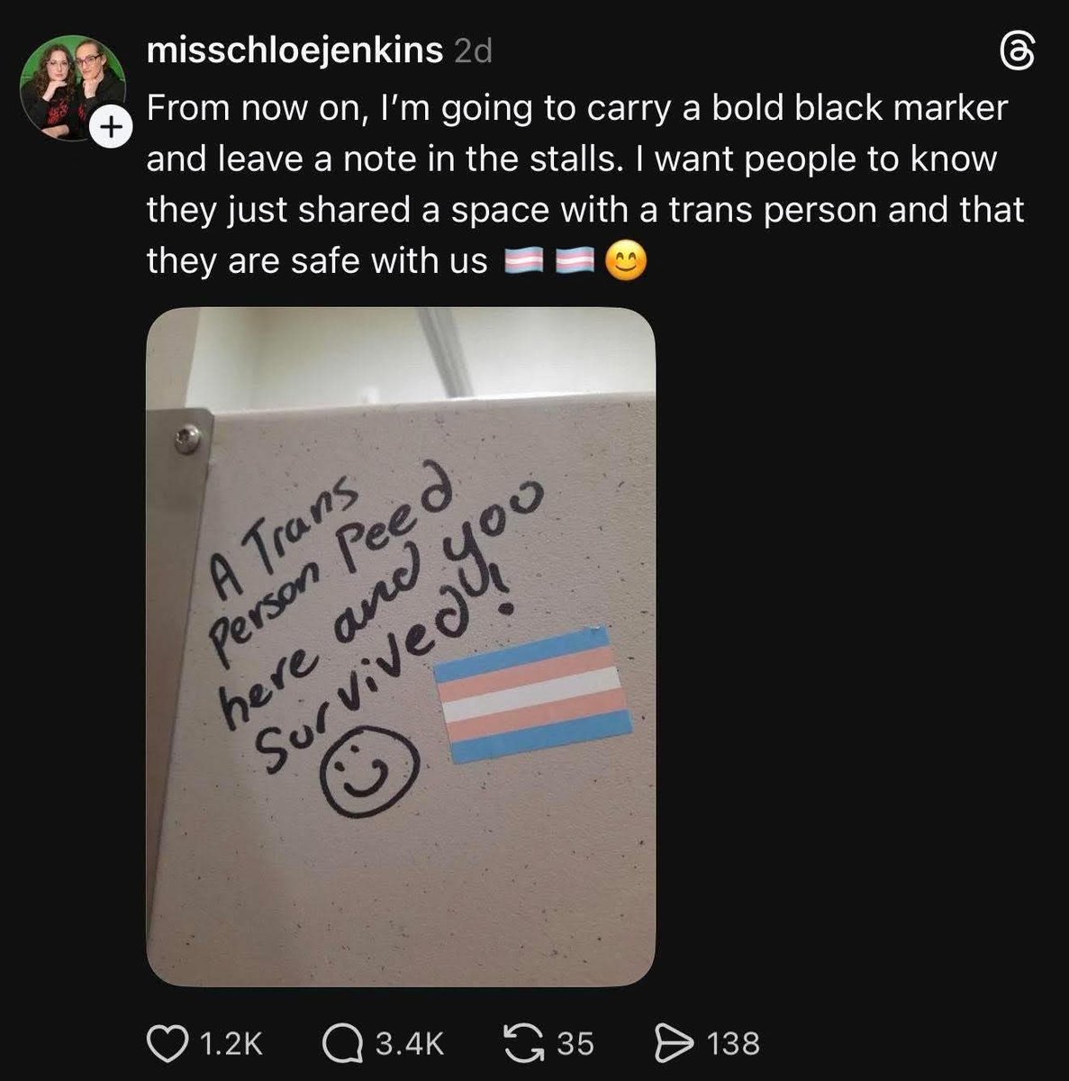 Just Posting Ls tweet media