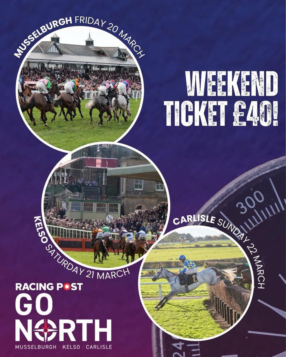 Hexham Racecourse tweet media