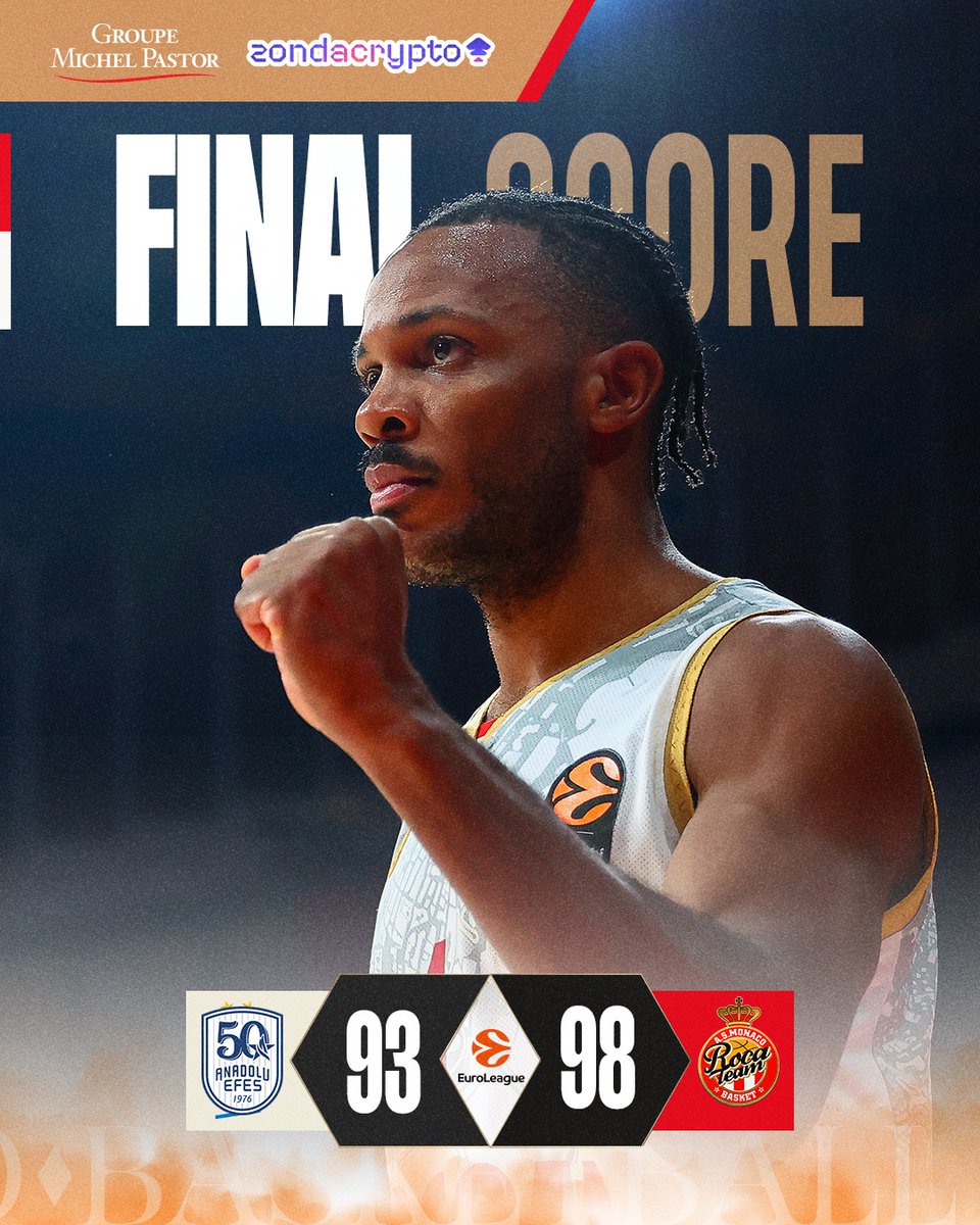 AS Monaco Basket 🇲🇨 tweet media