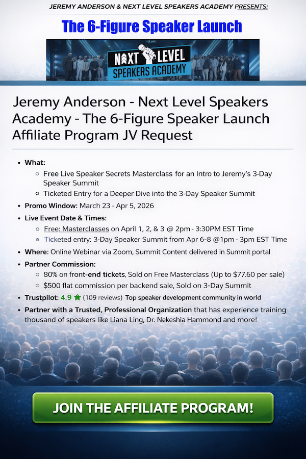 jvnotifypro's tweet photo. Please check out the latest Special Spotlight JVNP 2.0 Update featuring Robby Blanchard – Hero Plus, &amp; Jeremy Anderson – Next Level Speakers Academy – The 6-Figure Speaker JV offers, plus more …

https://t.co/ZLdhl5HfnK

Cheers,

Mike Merz Sr https://t.co/WqGg9OIuBR