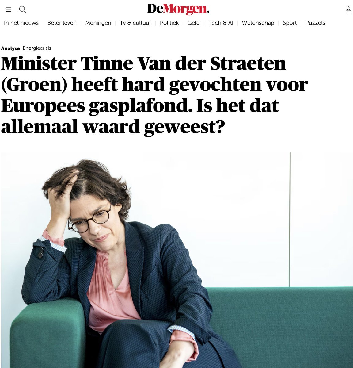 Michael Verstraeten tweet media