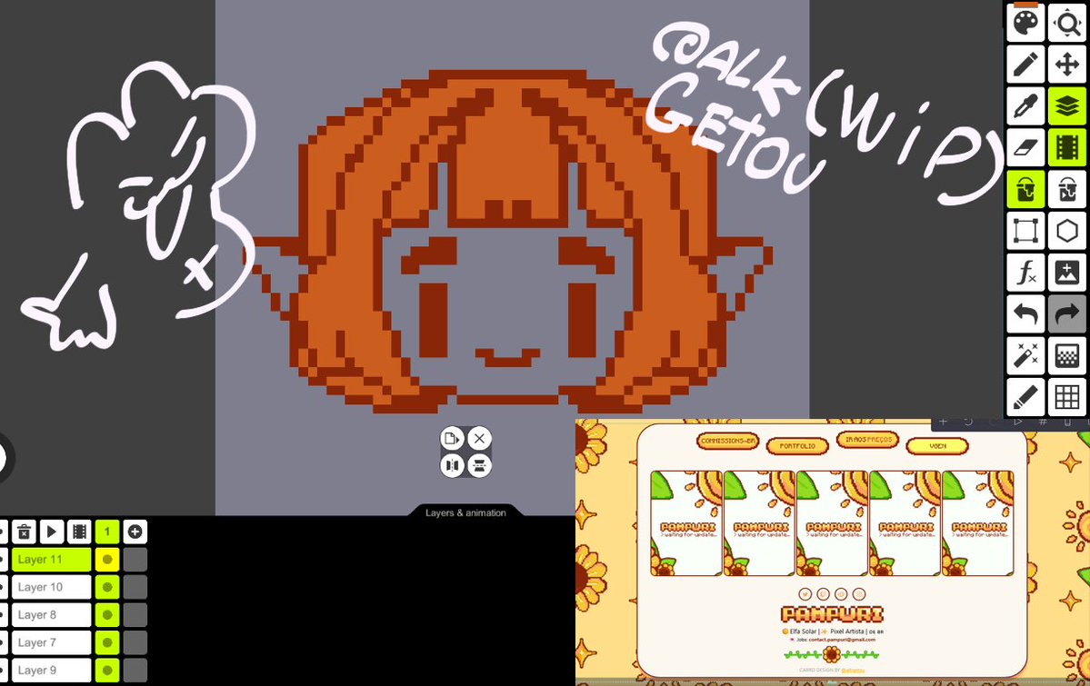 Getou Alluka | 🐇 | COMMISSIONS OPEN tweet media