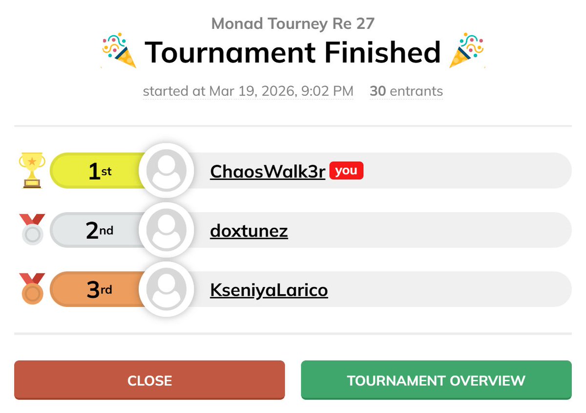 ChaosWalk3r tweet media