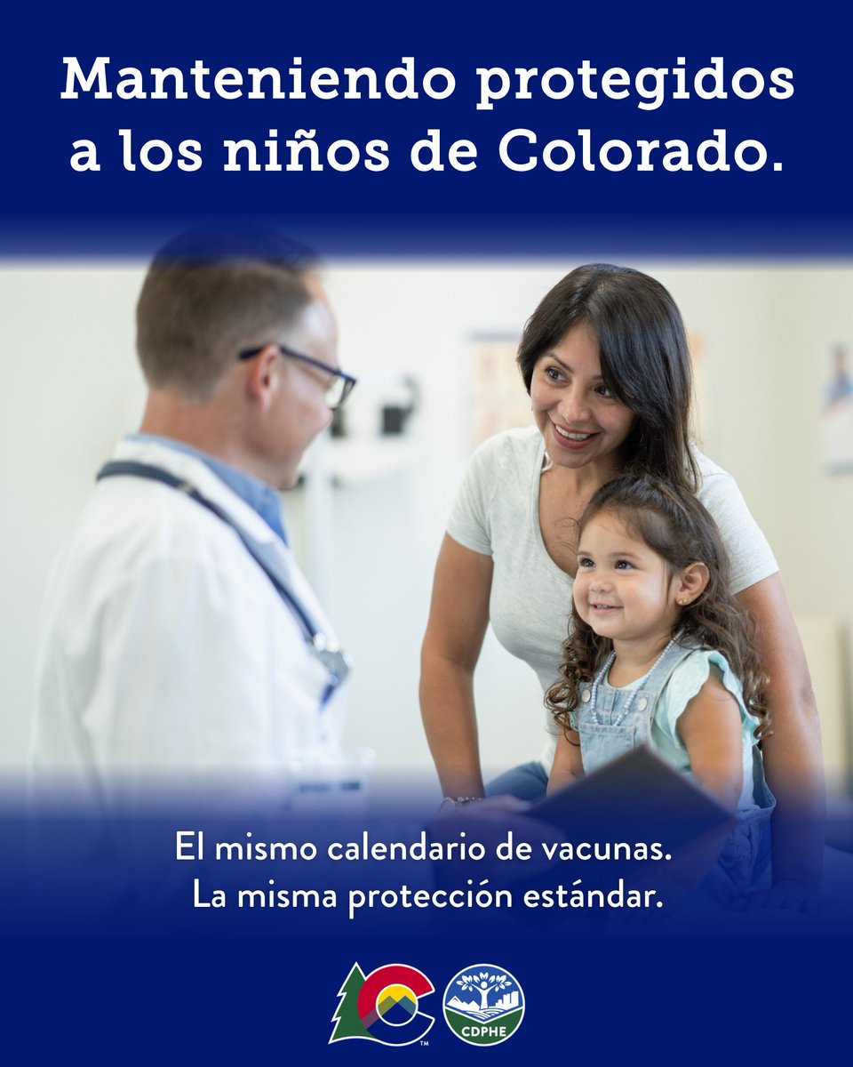 Colorado Department of Public Health & Environment tweet media