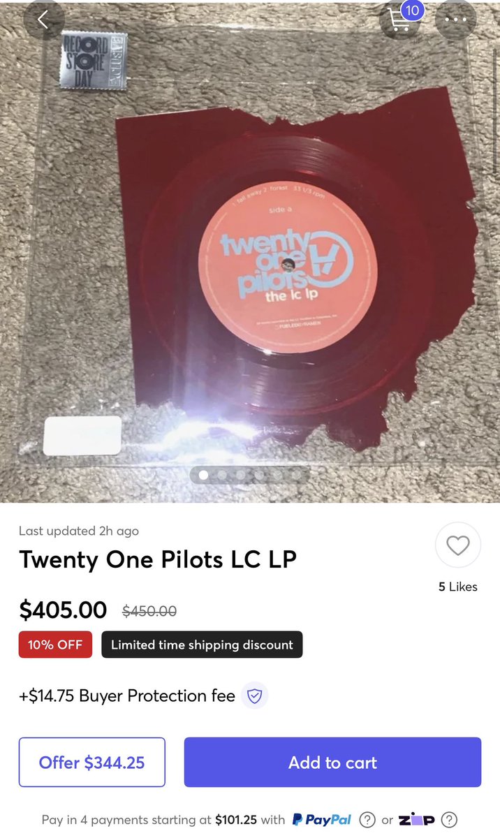 TØP Merch Alerts tweet media