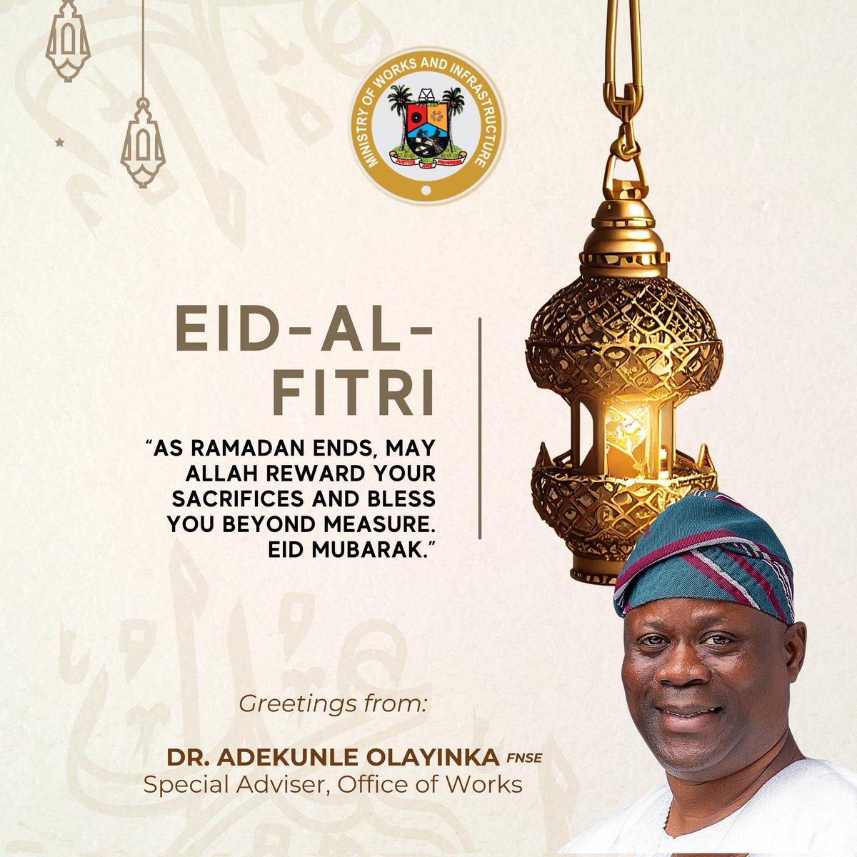 Lagos State Ministry of Works and Infrastructure tweet media