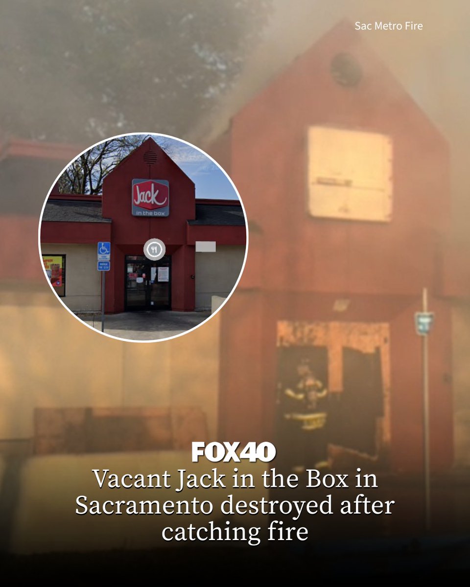 FOX40 News tweet media