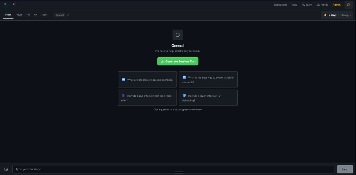 FootballGPT tweet media