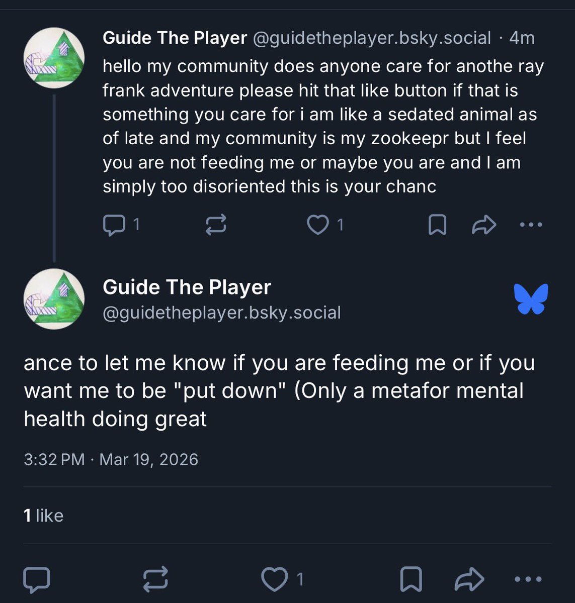 Patrick babysitting GuideThePlayer 4 Ray tweet media