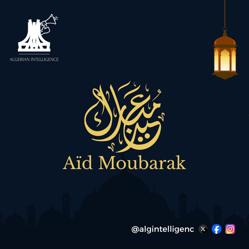 𝗔𝗹𝗴𝗲𝗿𝗶𝗮𝗻 𝗜𝗻𝘁𝗲𝗹𝗹𝗶𝗴𝗲𝗻𝗰𝗲 tweet media