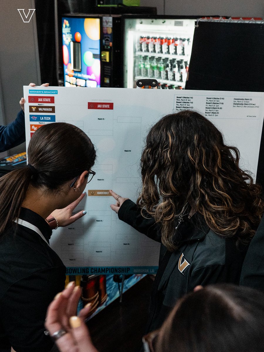 Vanderbilt Bowling tweet media