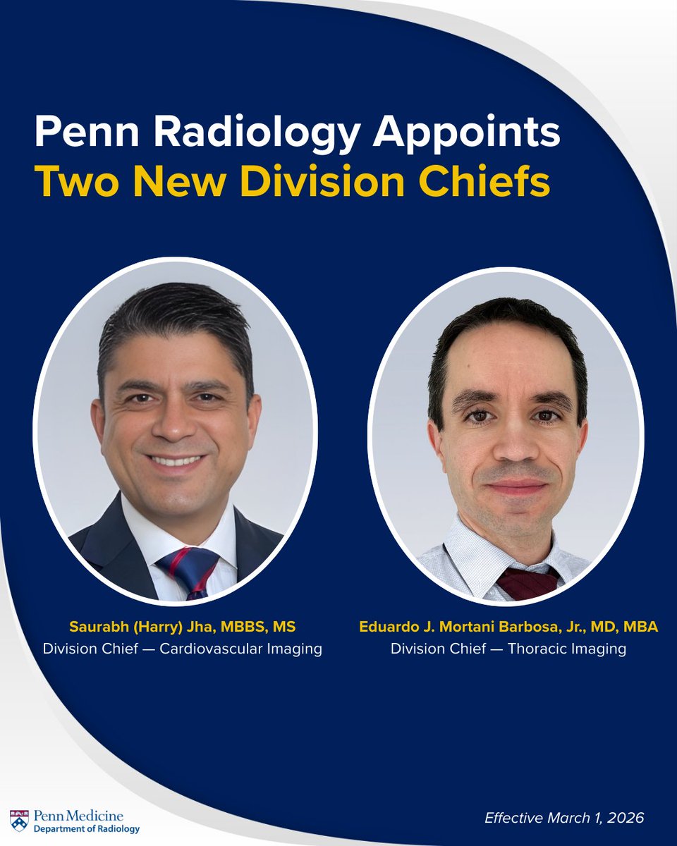 Penn Radiology tweet media