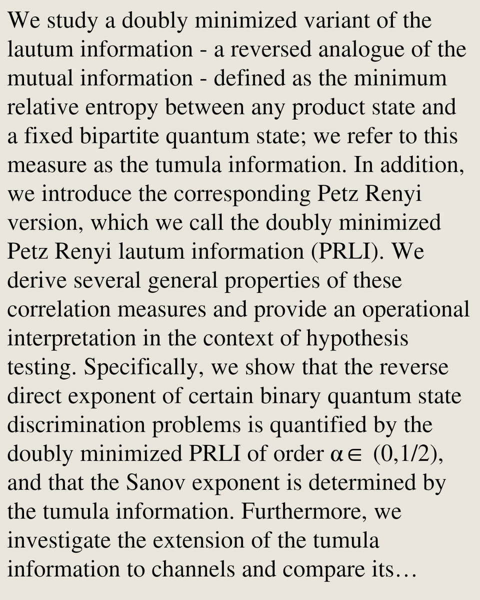 Quantum Physics arXiv tweet media