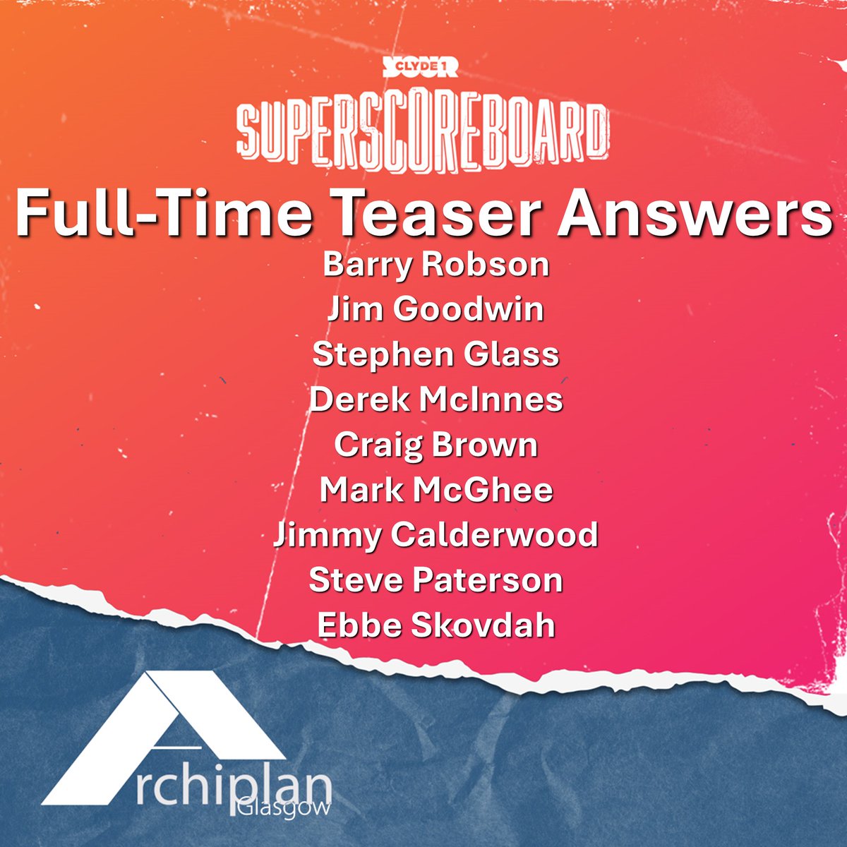 Clyde 1 Superscoreboard tweet media