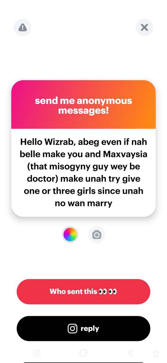 Sir Dickson tweet media