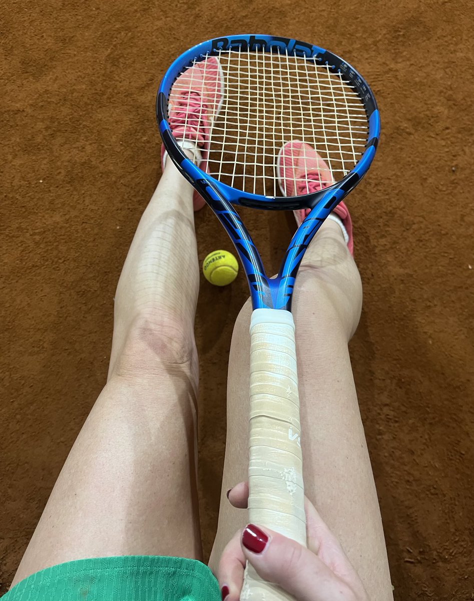 Sararunning's tweet image. 🎾💥 #tennislover #clayvibes