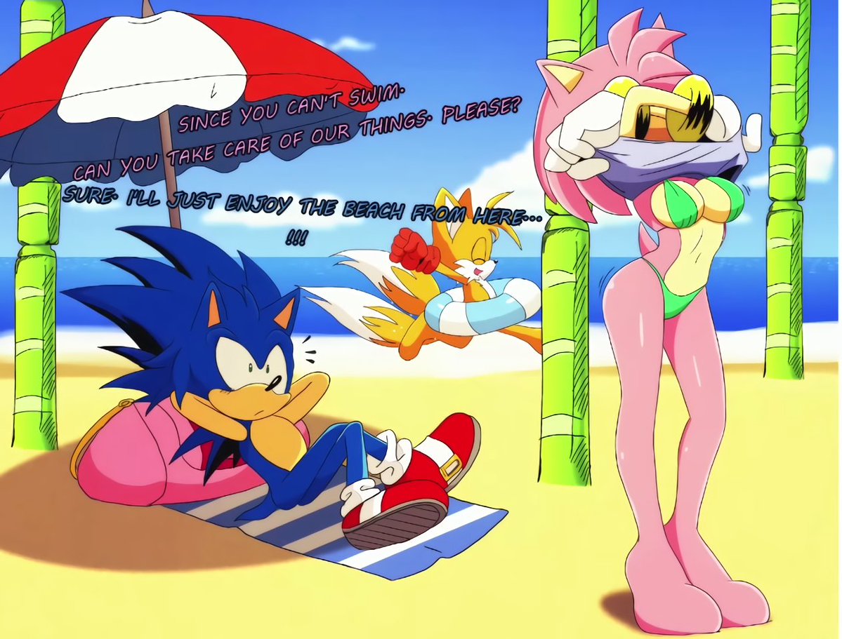 Sonicxxx(7w7) tweet media