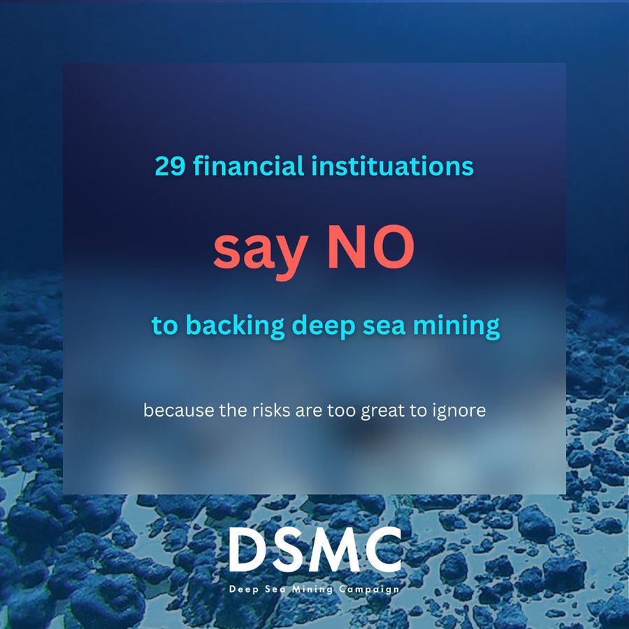 Deep Sea Mining Campaign tweet media