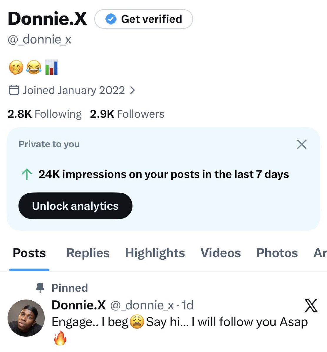 Donnie.X tweet media