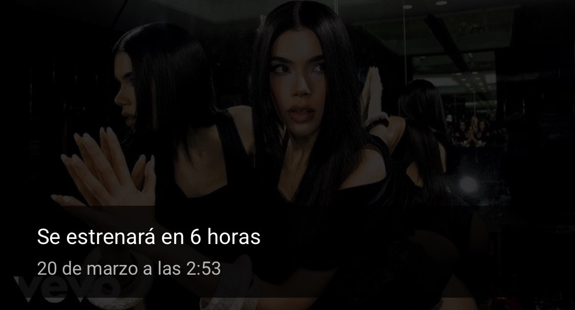 ¡En 6 horas estará disponible en todas las plataformas “FIFTY FIFTY”, la colaboración entre Kenia Os &amp; Lola Indigo! 🔥

¿Has activado ya la campanita de YouTube? 👀