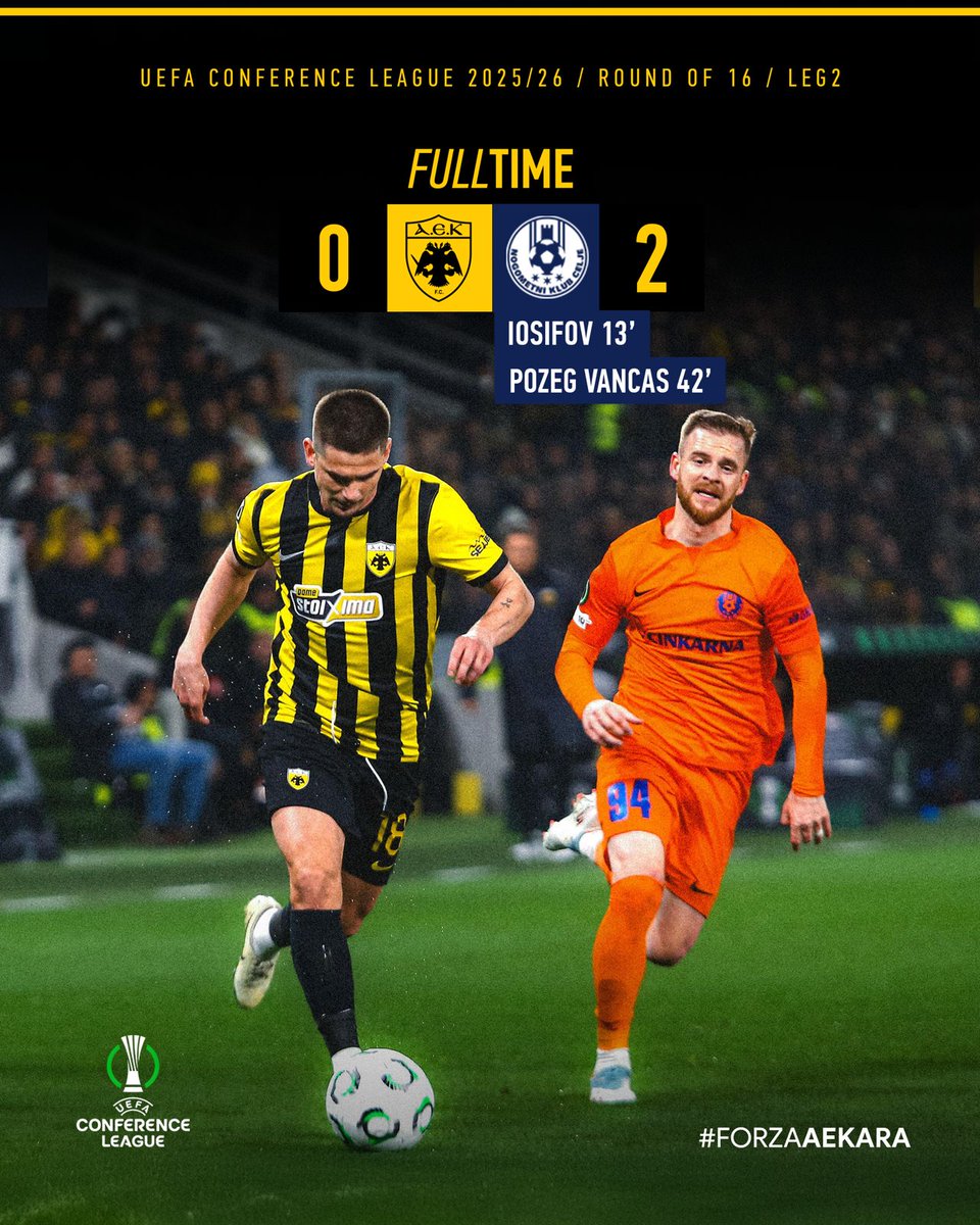 AEK F.C. tweet media