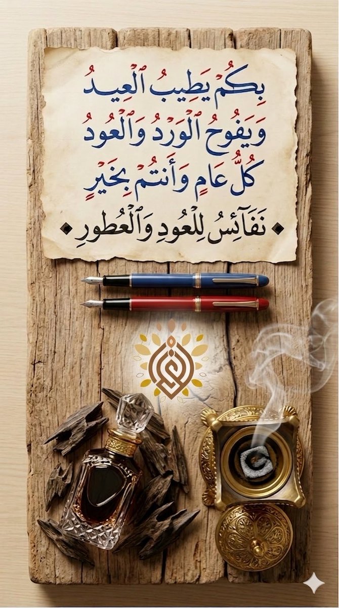 متجر نفائس للعود والعطور tweet media