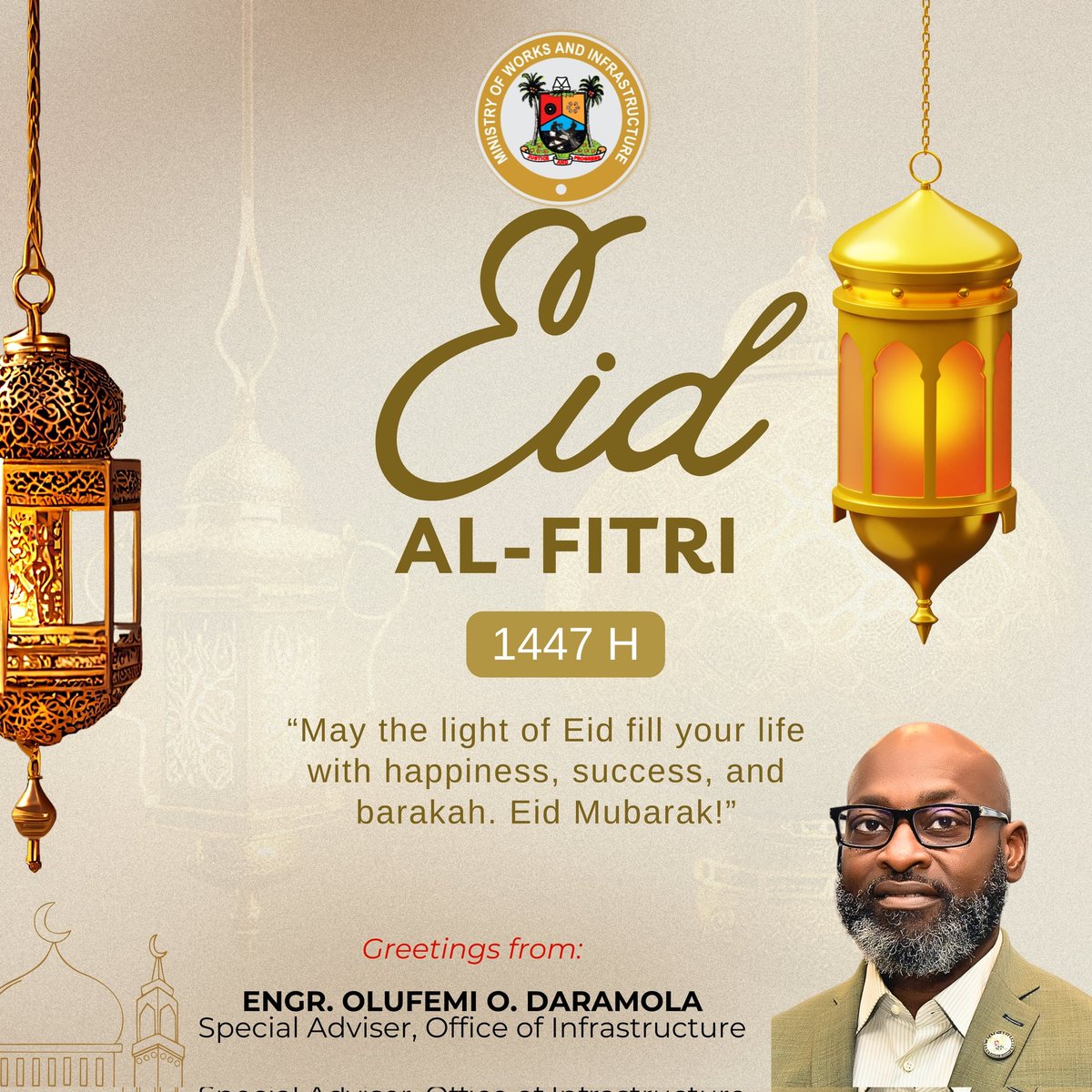 Lagos State Ministry of Works and Infrastructure tweet media