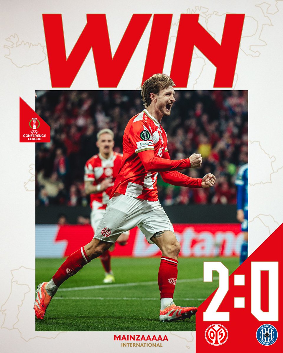 1. FSV Mainz 05 tweet media