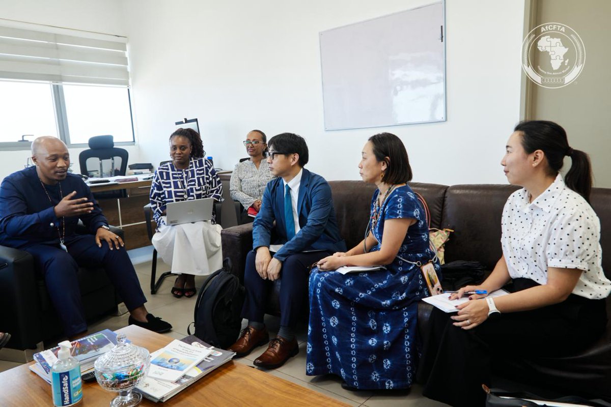 AfCFTA Secretariat Official tweet media