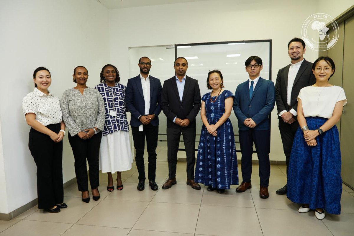 AfCFTA Secretariat Official tweet media