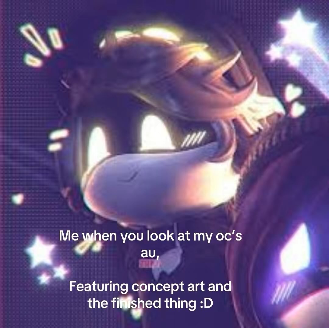 Sprigebi's tweet photo. Fursona au art! 

Do expect more art of this lads au, i really love this design and intend to draw more of it!

#ocau #notai #conceptart #furry #scene #art #furryart #scenecore https://t.co/e8q4Ch3lpA