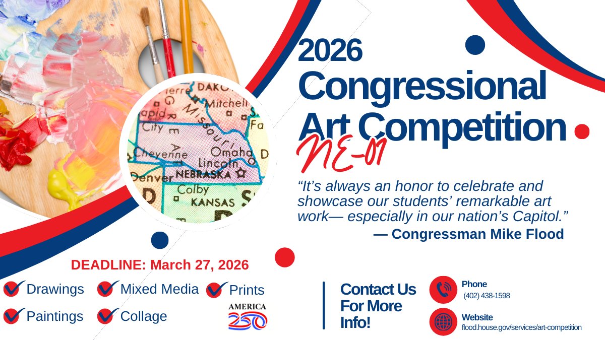 Rep. Mike Flood tweet media