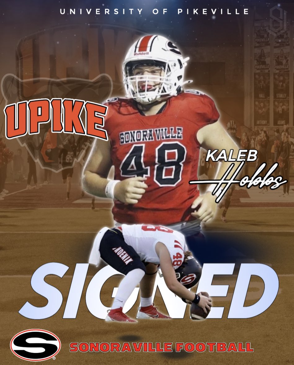 Sonoraville Football tweet media