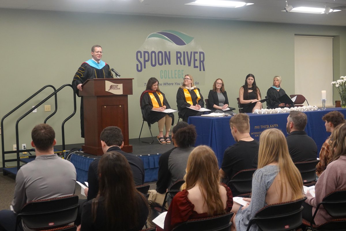 Spoon River College tweet media