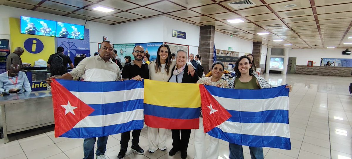 Clara López Obregón tweet media