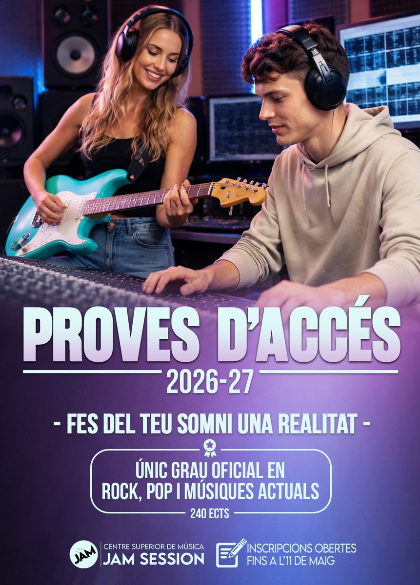 Escuelas de Música Jam Session tweet media