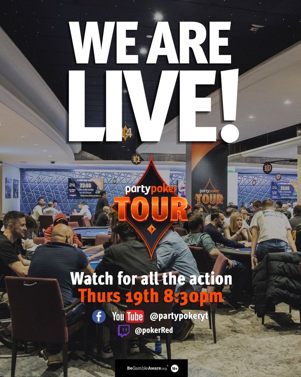 PartyPoker tweet media