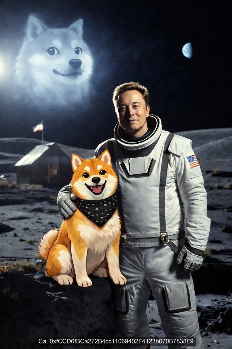 Elon X Kimchi 🧑‍🚀🐕