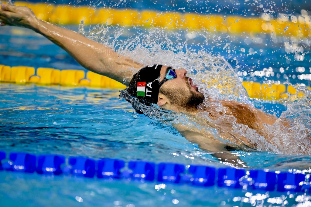 Nuotomania's tweet photo. DA OASPORT - #Nuoto #ThomasCeccon Thomas Ceccon in gara nei campionati cinesi open: azzurro in evidenza nei 50 dorso del day-1: Si è aperto all’insegna dello spettacolo e dei riscontri cronometrici di alto profilo il China Open di nuoto, in svolgimento… https://t.co/ysvjh6U4WY https://t.co/EDmNkT0Al1