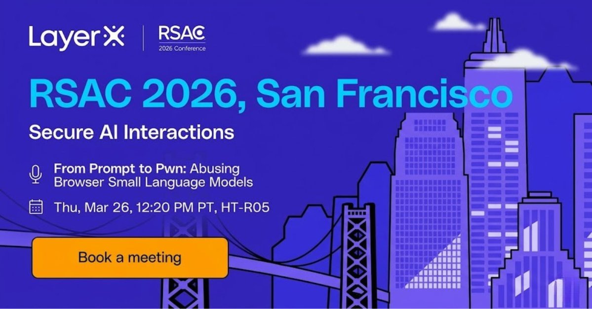 LayerX Security tweet media