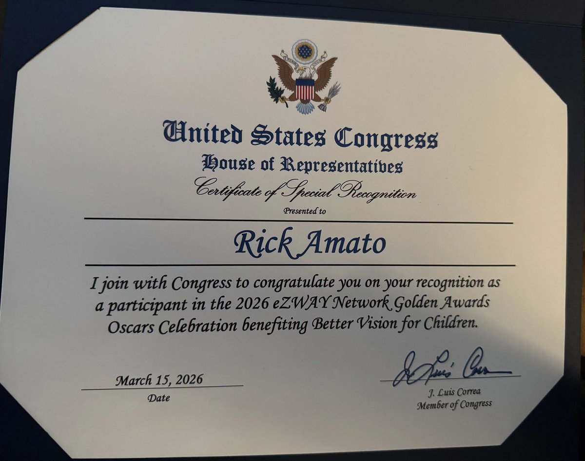 Rick Amato tweet media