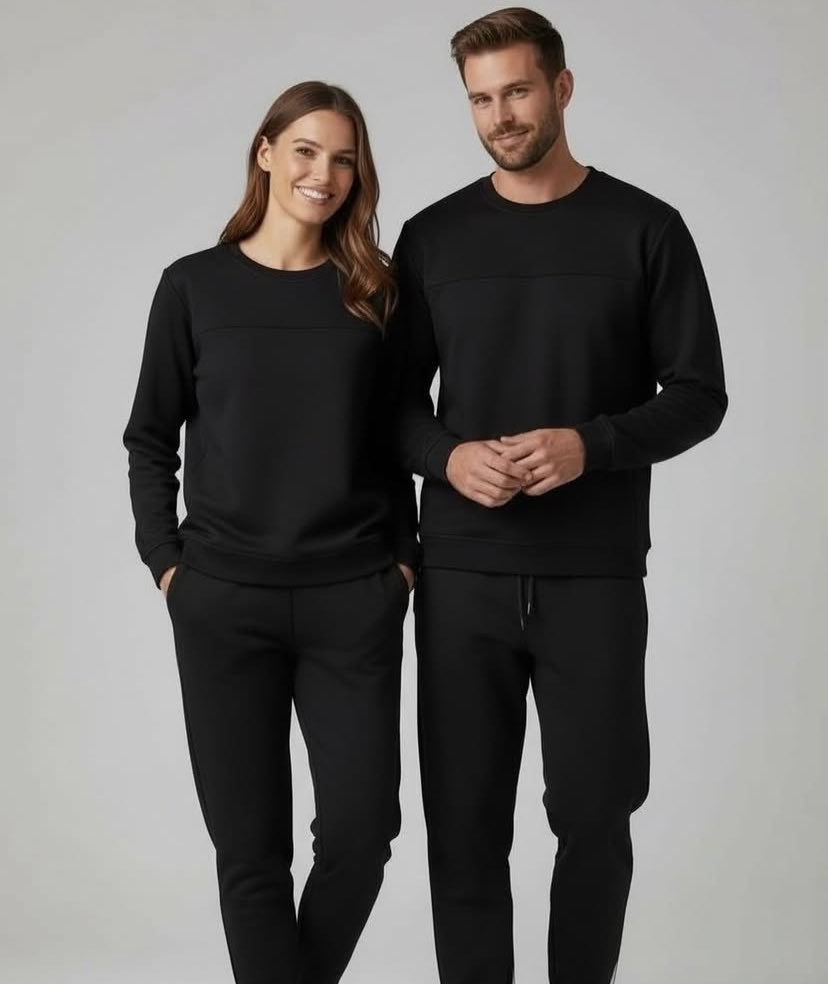 1V1YCOM's tweet photo. Günün her anına uyum sağlayan Double Face Unisex Takım 🖤

Yumuşak dokulu çift kat kumaşıyla gün boyu konfor sunar.
Rahat kalıbı sayesinde evde, yürüyüşte veya günlük kullanımda özgür hareket.

Konfor ve sade şıklık bir arada.

#1v1ycom #alışveriş #günlükgiyim #shopping #1v1ycom https://t.co/3izwmI3lsr