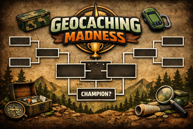 US Geocaching Hour tweet media