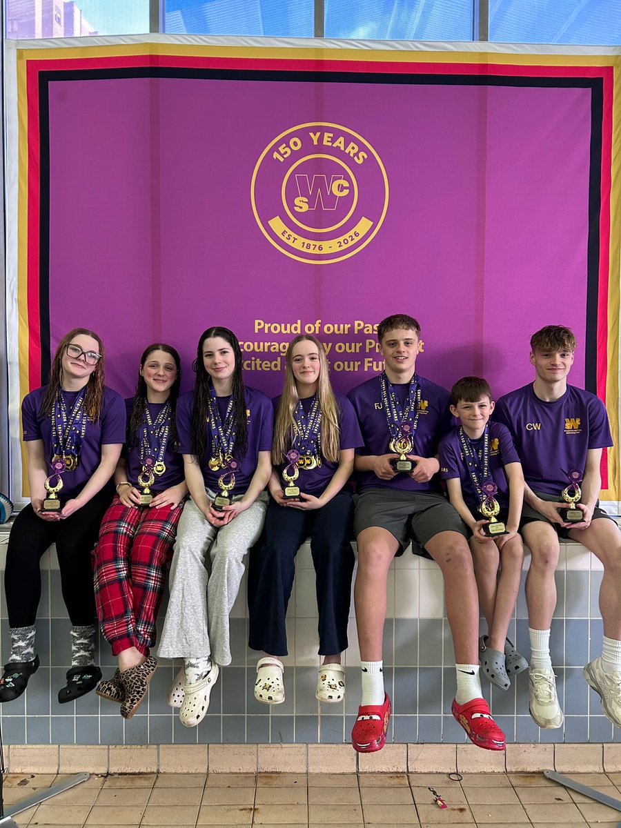 Wolverhampton Swimming Club tweet media