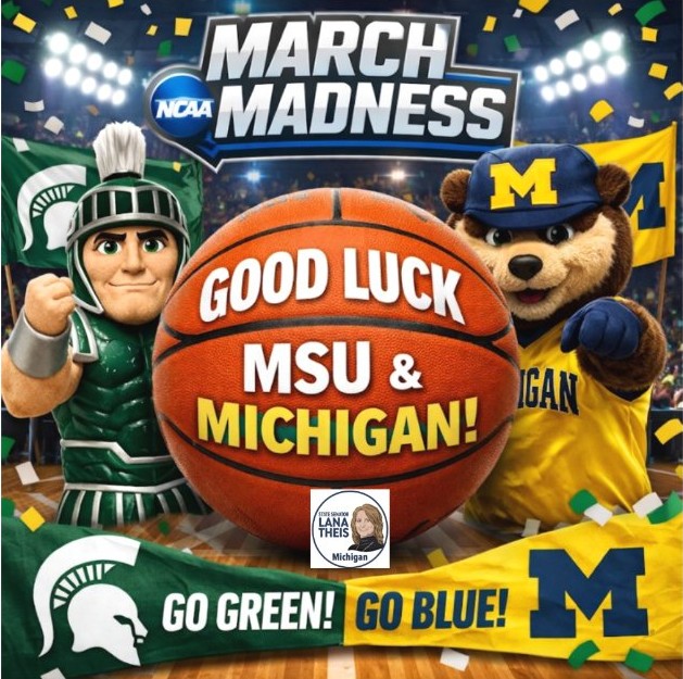 Senator Lana Theis tweet media