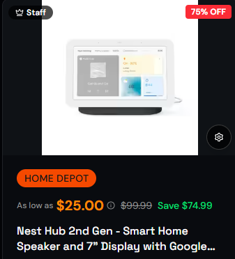 Hidden Clearance tweet media